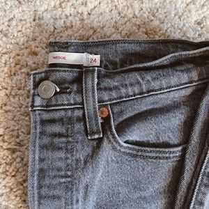 Levi Wedgie Jeans